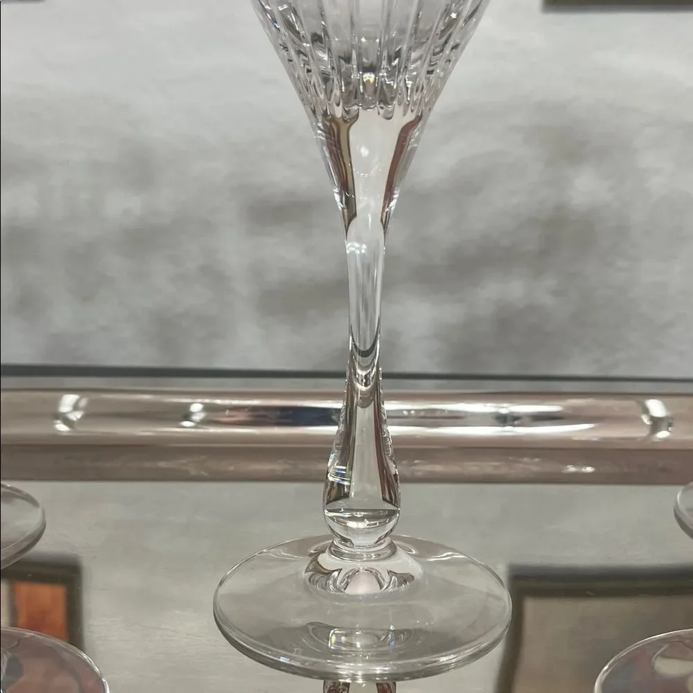 Royal Crystal Rock of Italy Solaris White Wine Glass Set 5